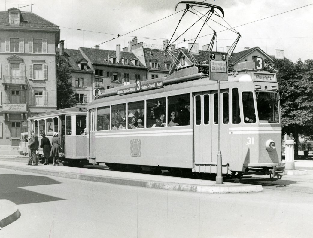 Цюрих, SWS/MFO Ce 2/3 № 31