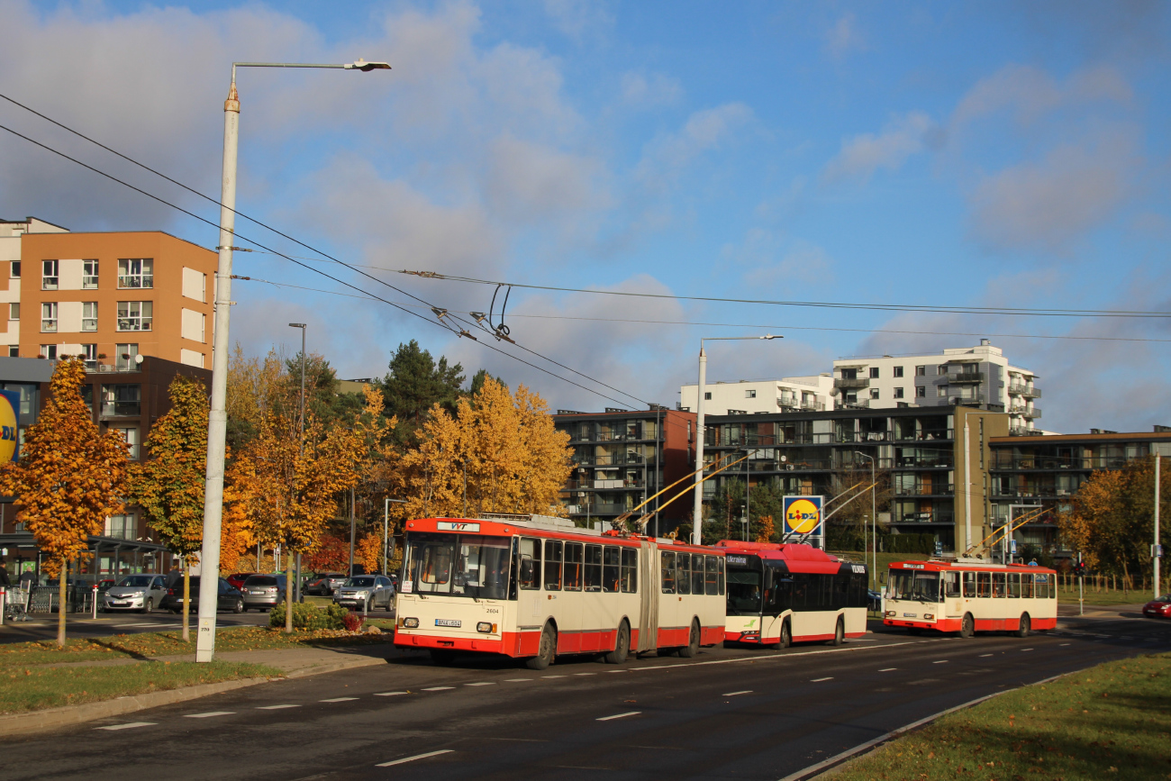 Vilnius, Škoda 15Tr03/6 č. 2604