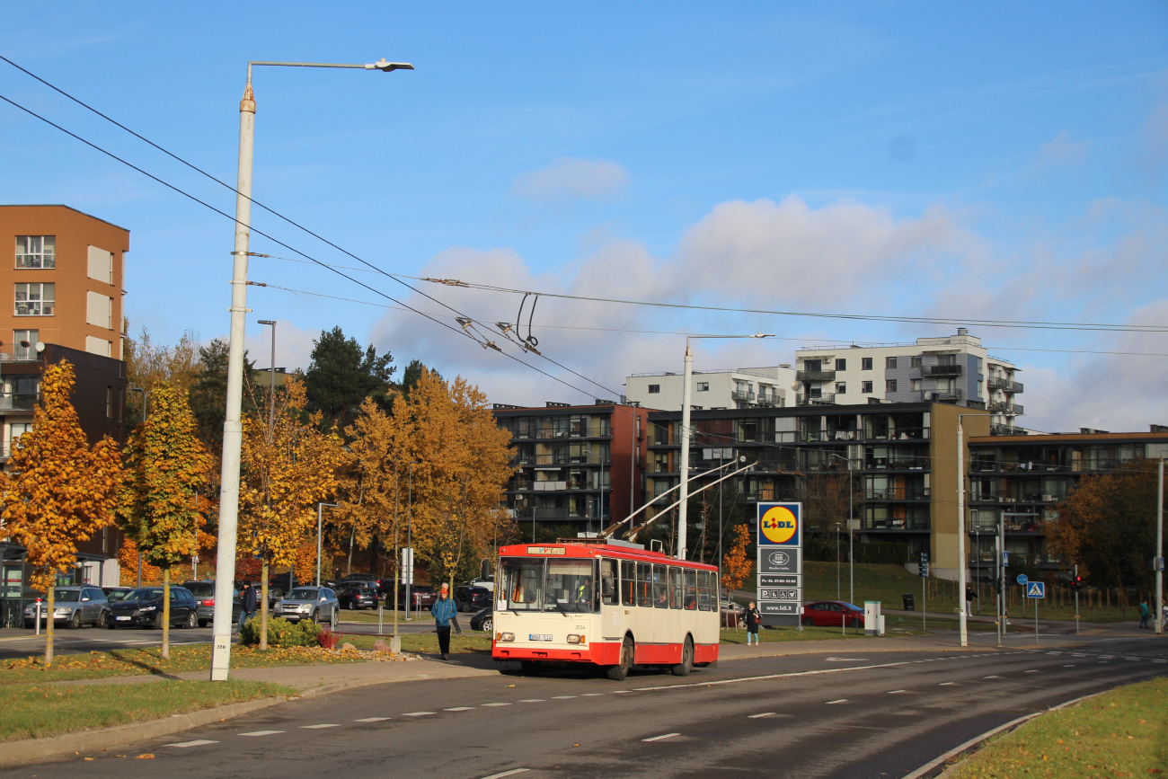 Vilnius, Škoda 14Tr89/6 — 2534