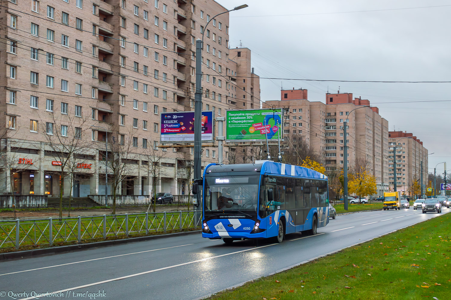 Санкт-Петербург, ВМЗ-5298.01 «Авангард» № 6250