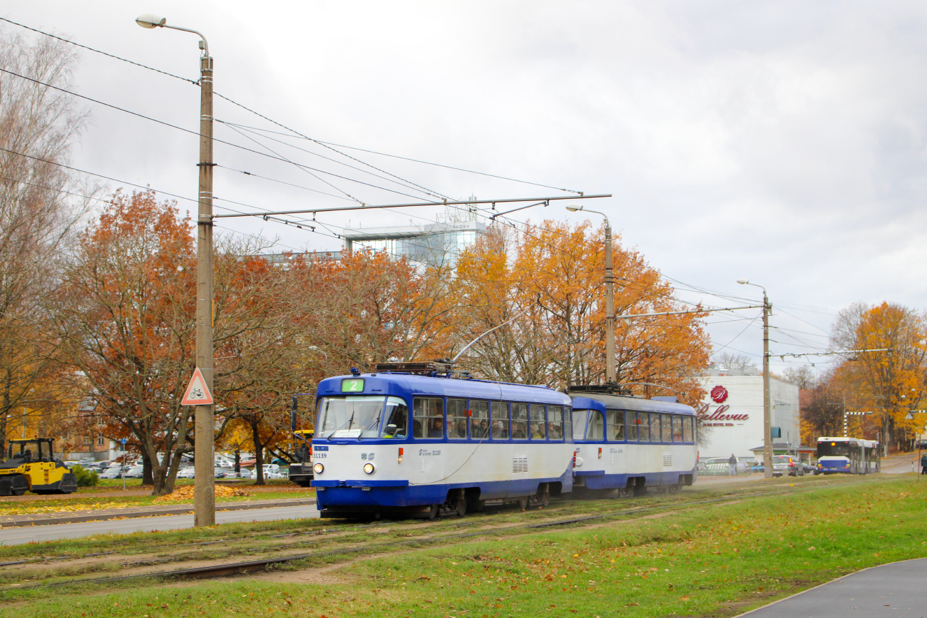 Рига, Tatra T3A № 31139
