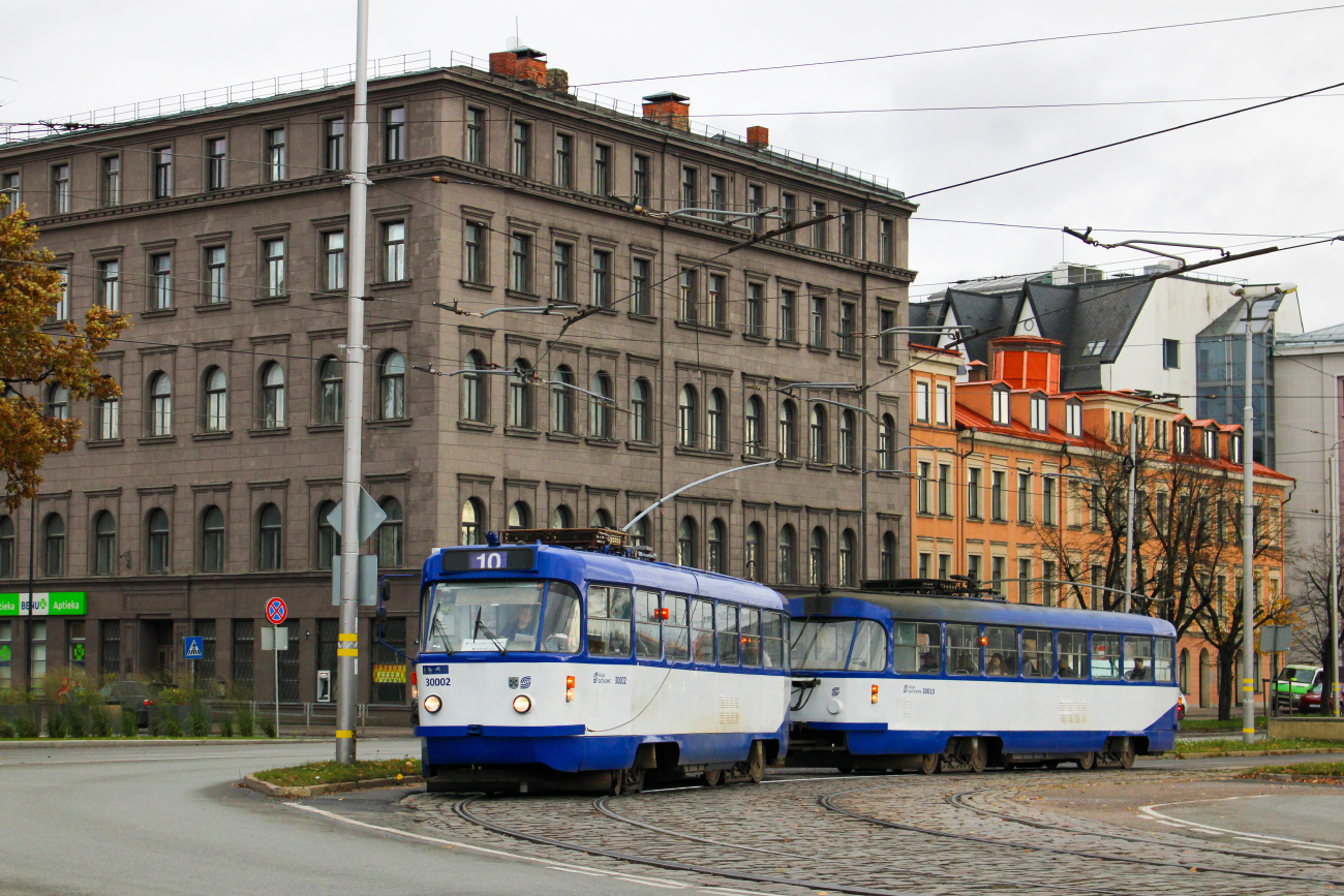 Рига, Tatra T3A № 30002