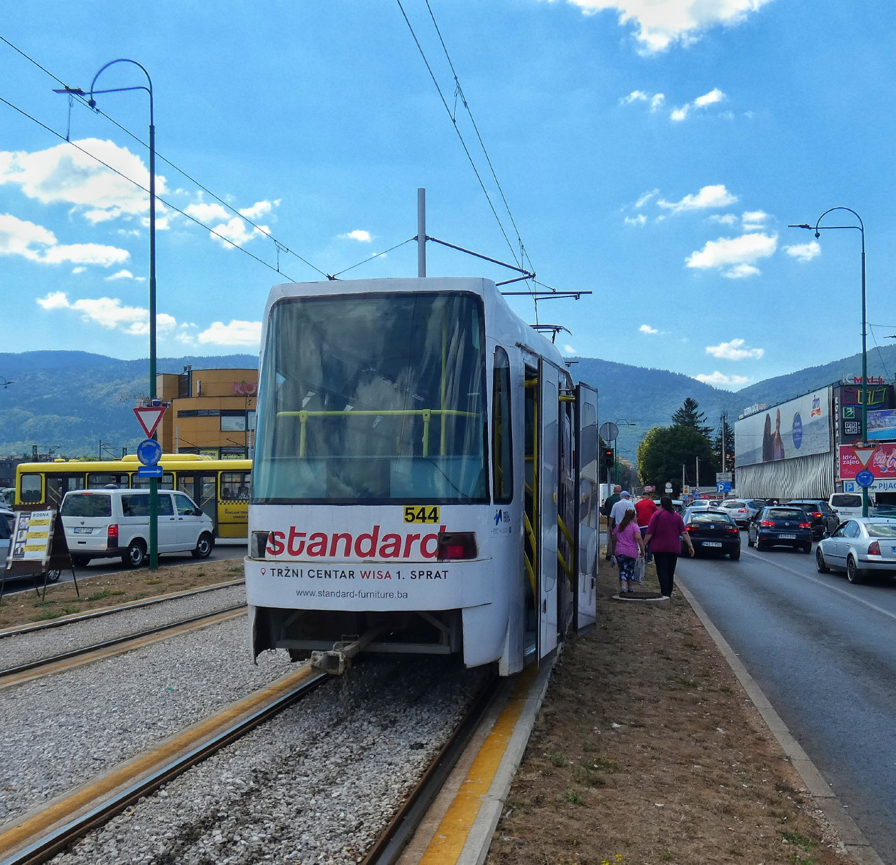 Сараево, Satra II № 544