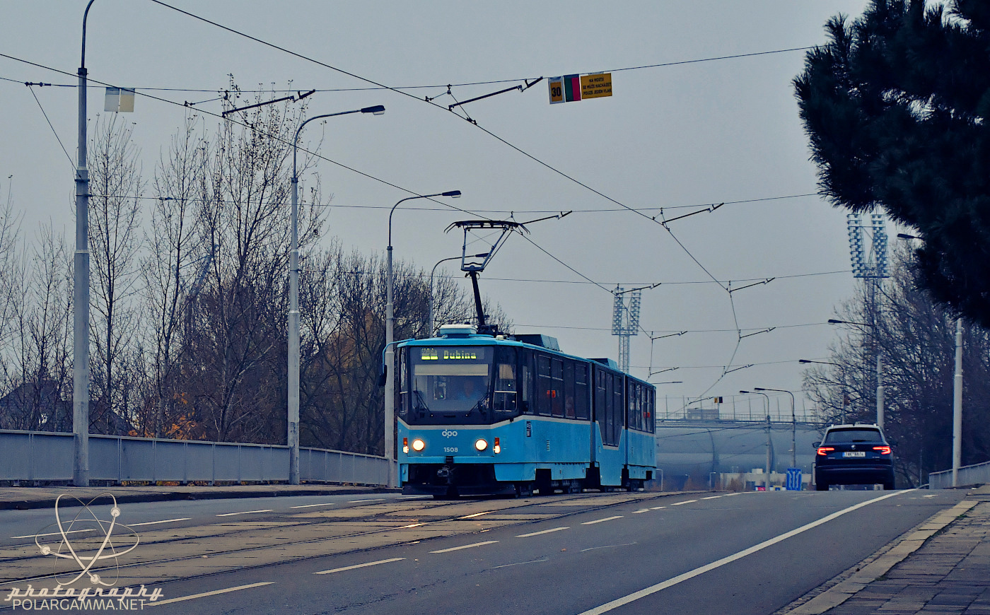 Острава, Tatra KT8D5R.N1 № 1508