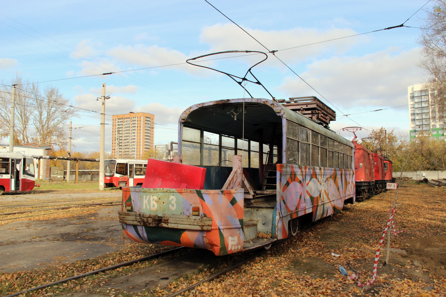 Новосибірськ, РВЗ-6 № КВ-3