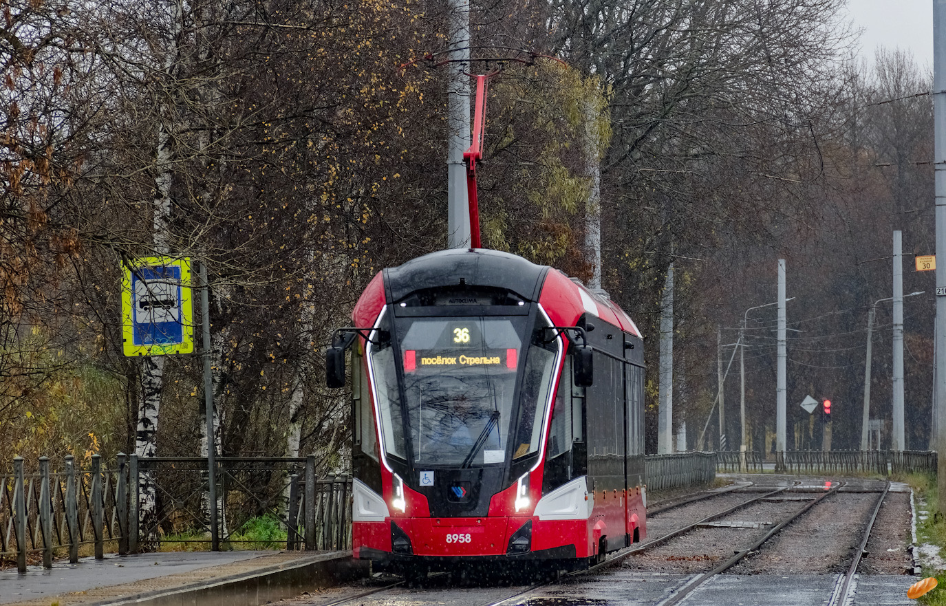 Санкт-Петербург, 71-923М «Богатырь-М» № 8958