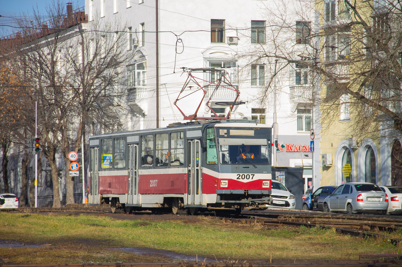 Уфа, Tatra T6B5-MPR № 2007