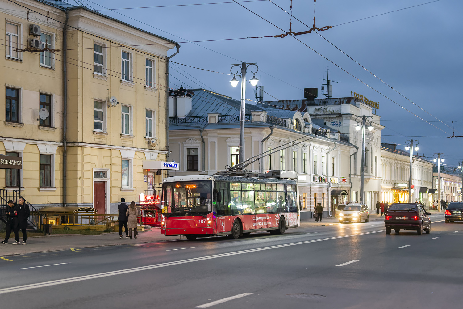 Владимир, Тролза-5265.00 «Мегаполис» № 187