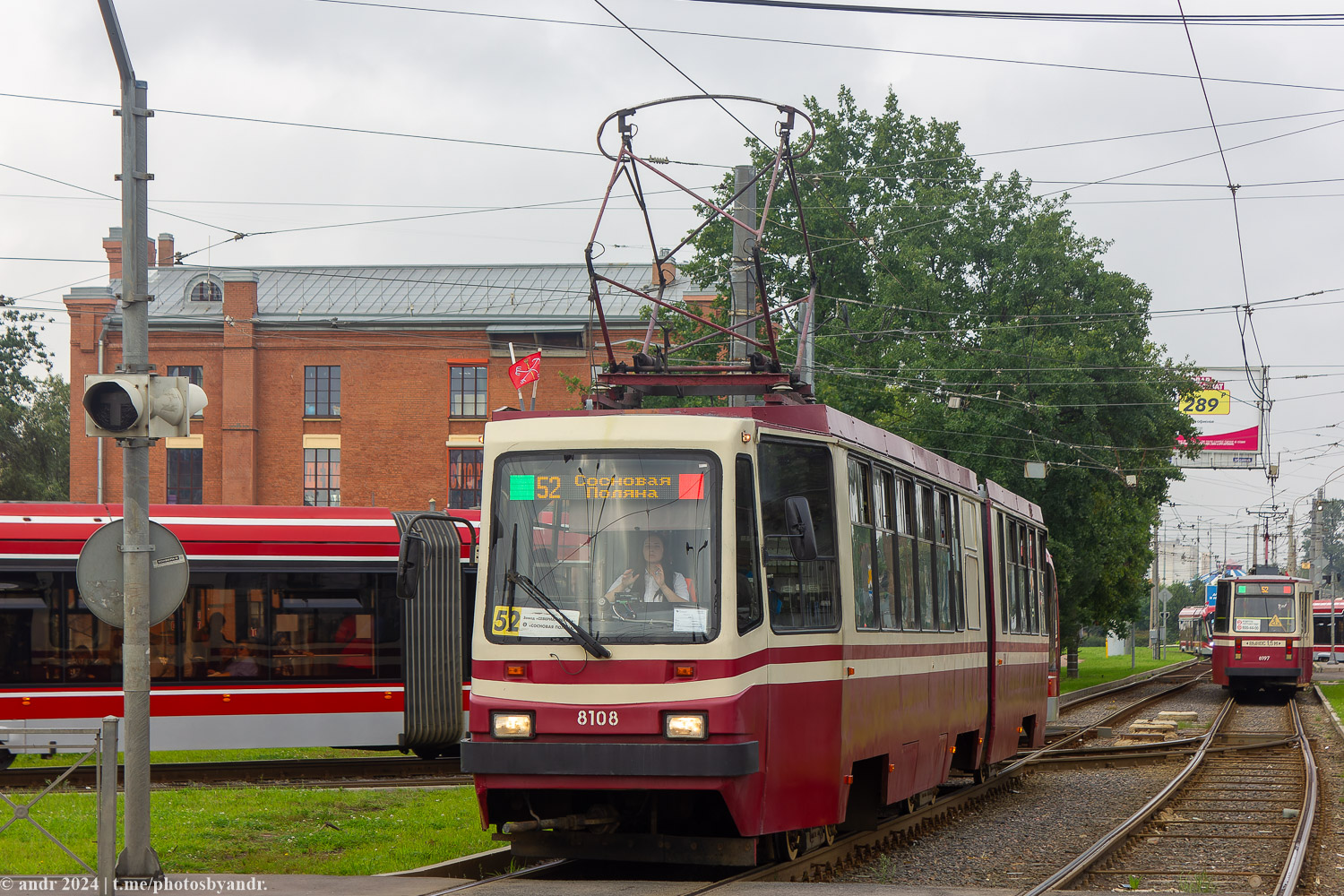 Санкт-Петербург, 71-147К (ЛВС-97К) № 8108