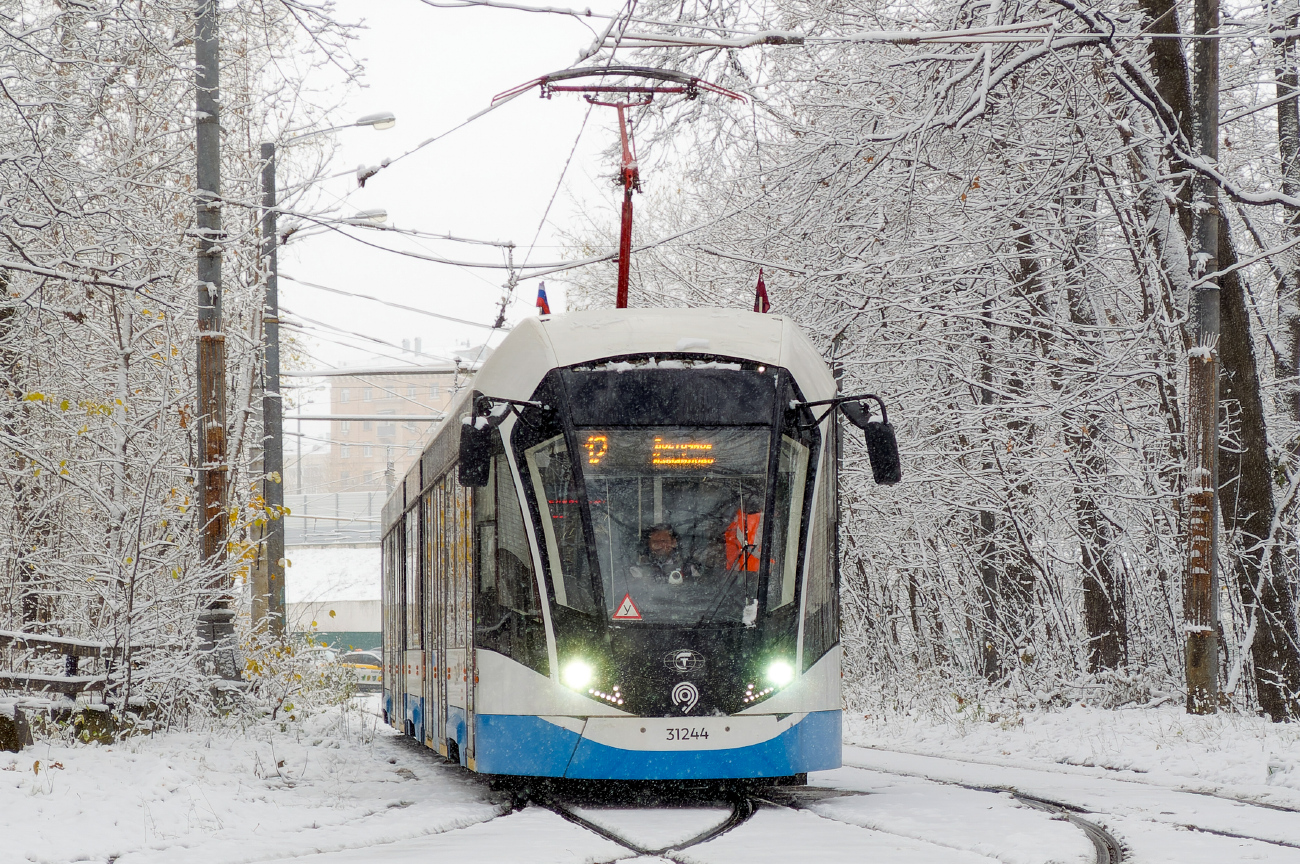 Москва, 71-931М «Витязь-М» № 31244