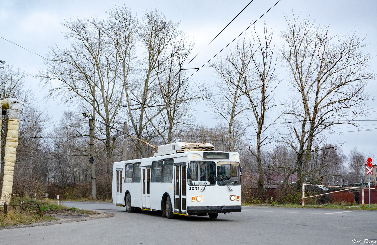 Рязань, ЗиУ-682ГМ1 (с широкой передней дверью) № 2041
