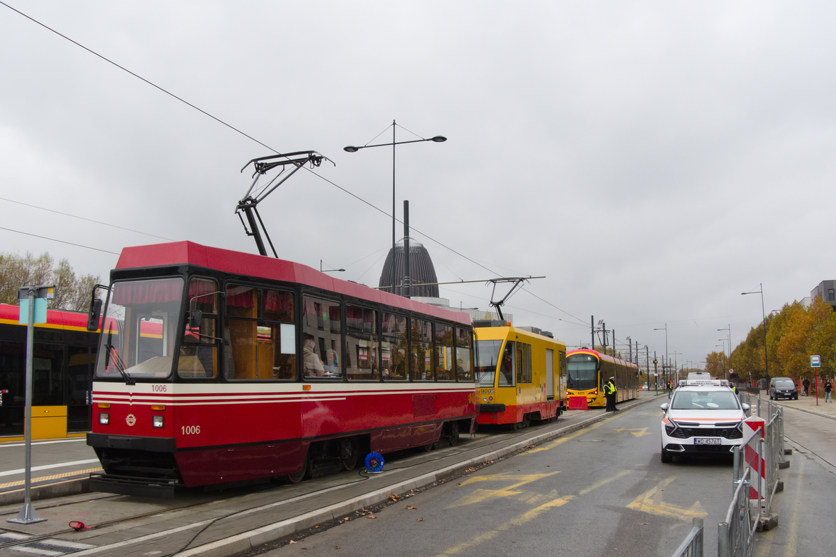 Варшава, Konstal 105Na № 1006