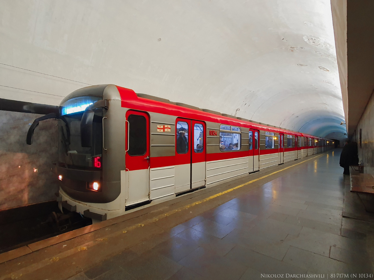 Tbilisi, 81-717M č. 10134