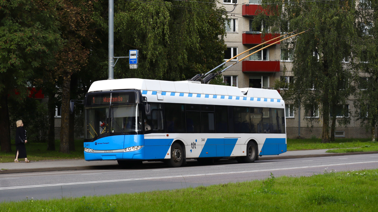 Талін, Solaris Trollino III 12 AC № 341