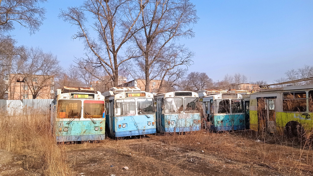 Хабаровск, БТЗ-5276-01 № 210