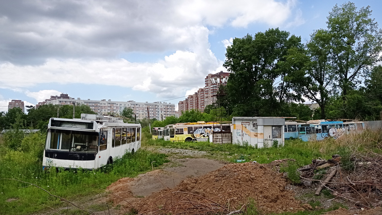 Khabarovsk, ZiU-682G-016.04 (with double first door) № 239