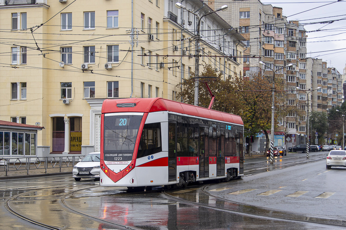 Самара, БКМ Т811 № 1223