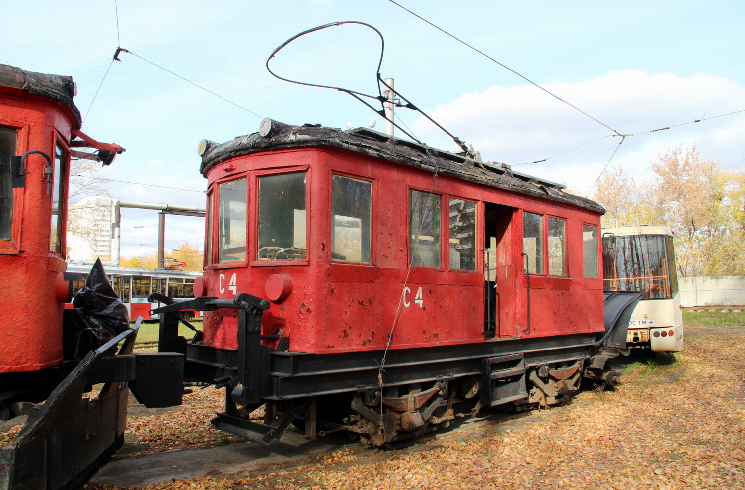 Новосибирск, ГС-5 № С-4