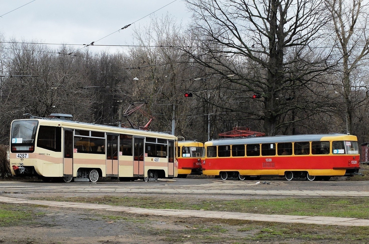 Москва, 71-619КТ № 4287; Москва, МТТЧ № 1320