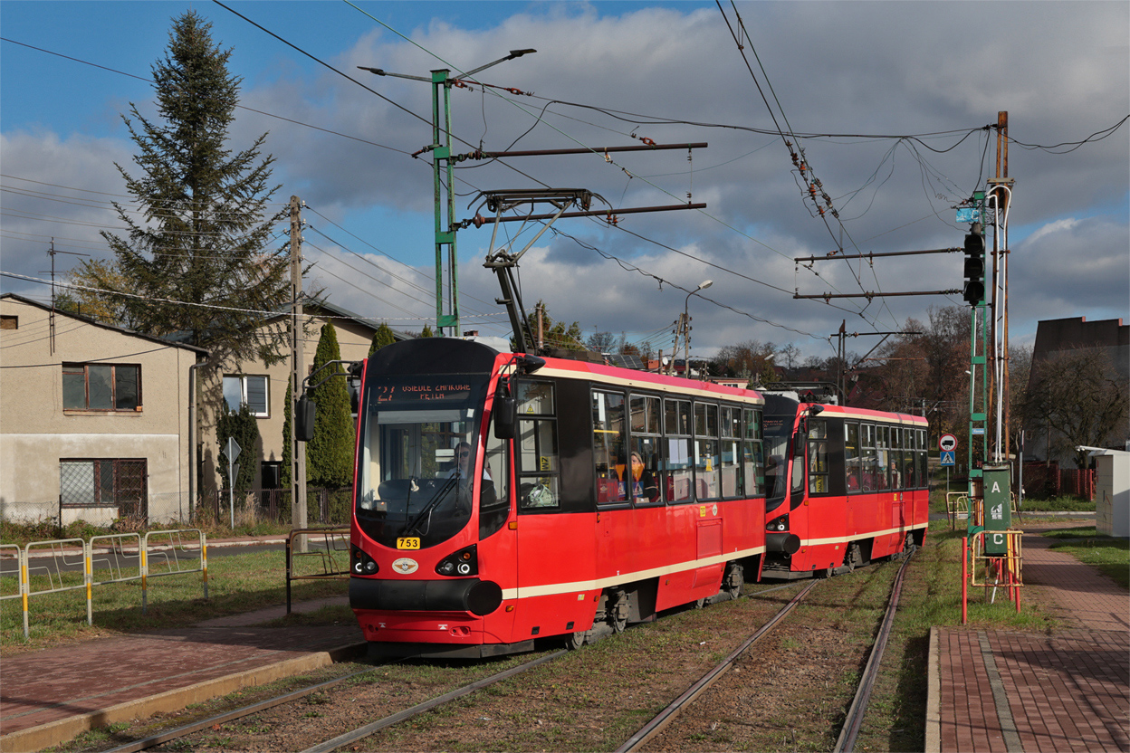 Верхнесилезская агломерация, Konstal 105N-HF11AC № 753