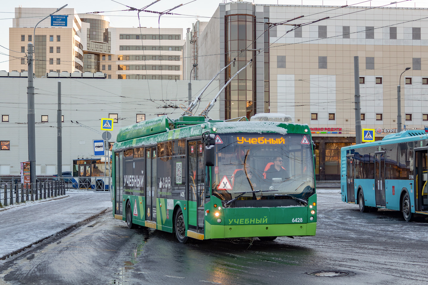 Санкт-Петербург, Тролза-5265.00 «Мегаполис» № 6428