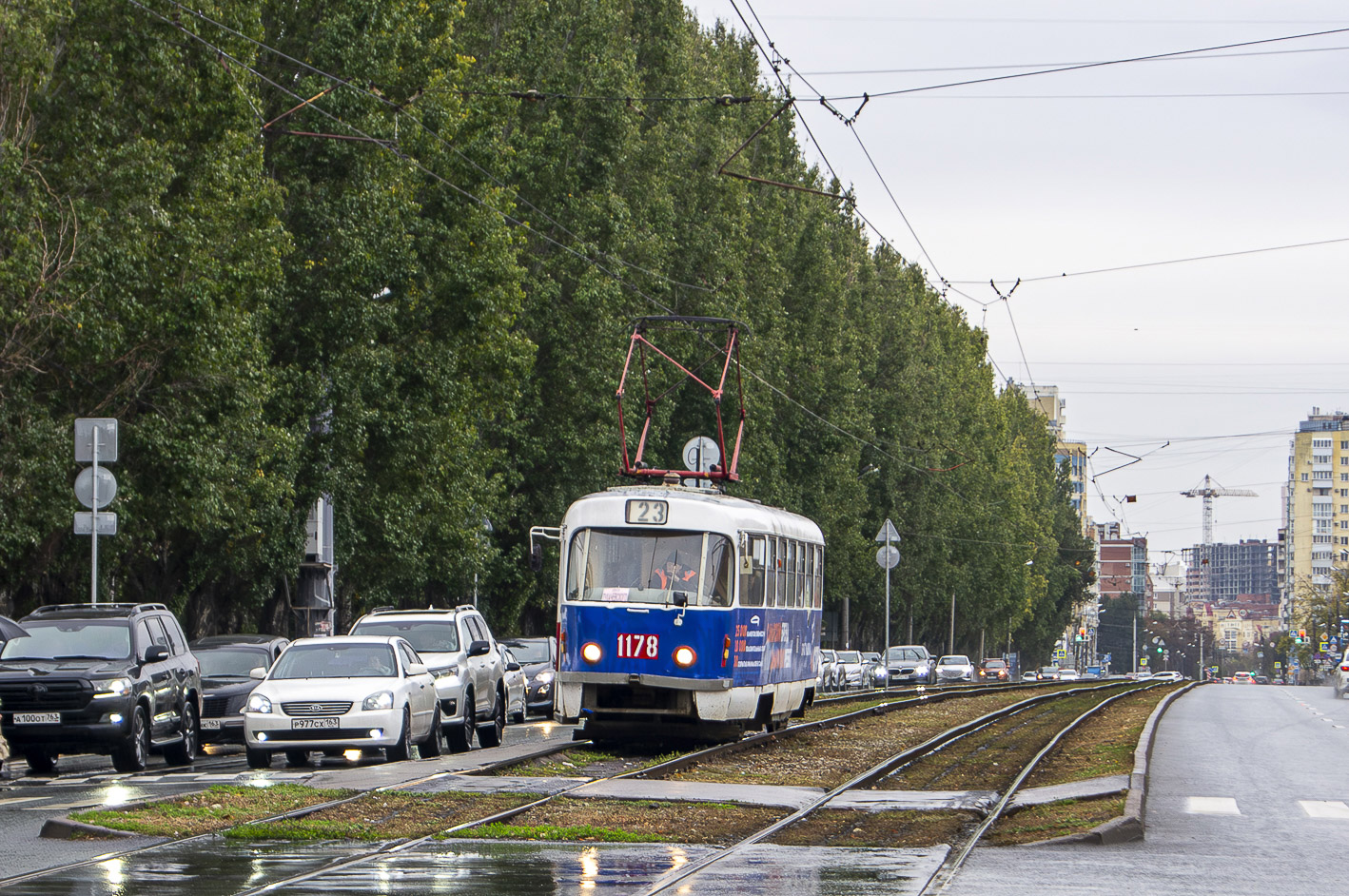 Самара, Tatra T3SU № 1178