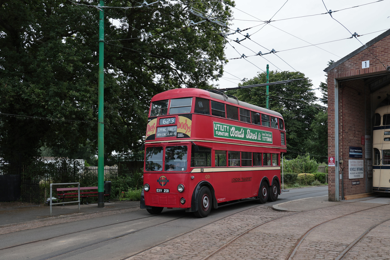 Лоустофт, Leyland № 1201