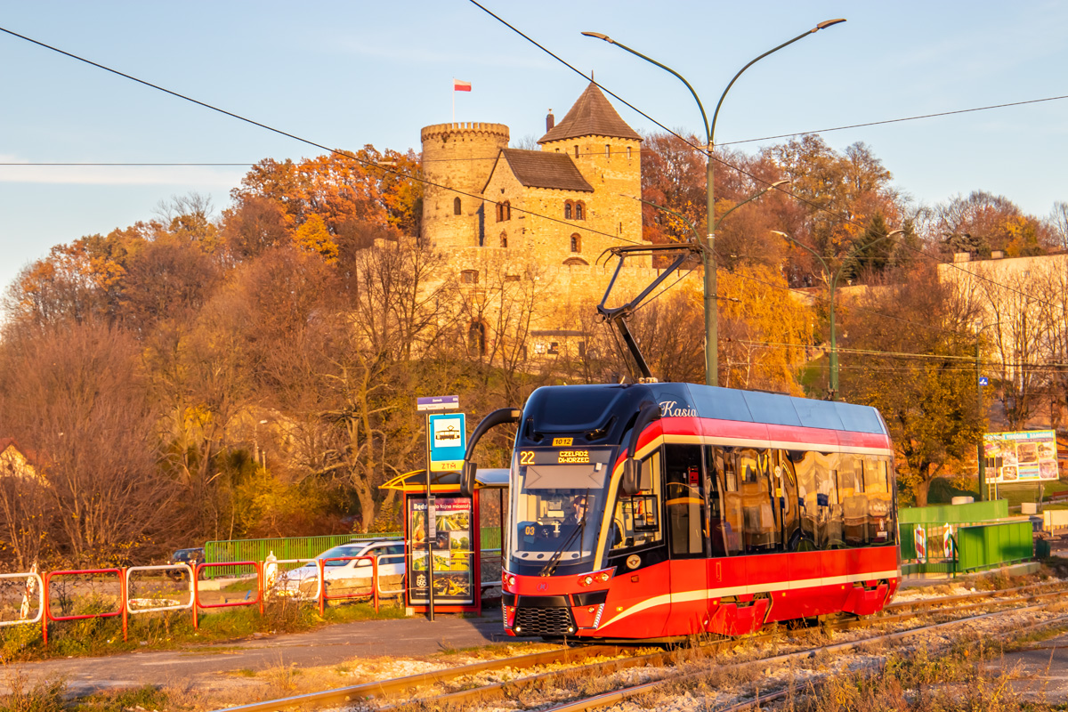 Metropolis GZM, Modertrans Moderus Beta MF 10 AC Nr. 1012