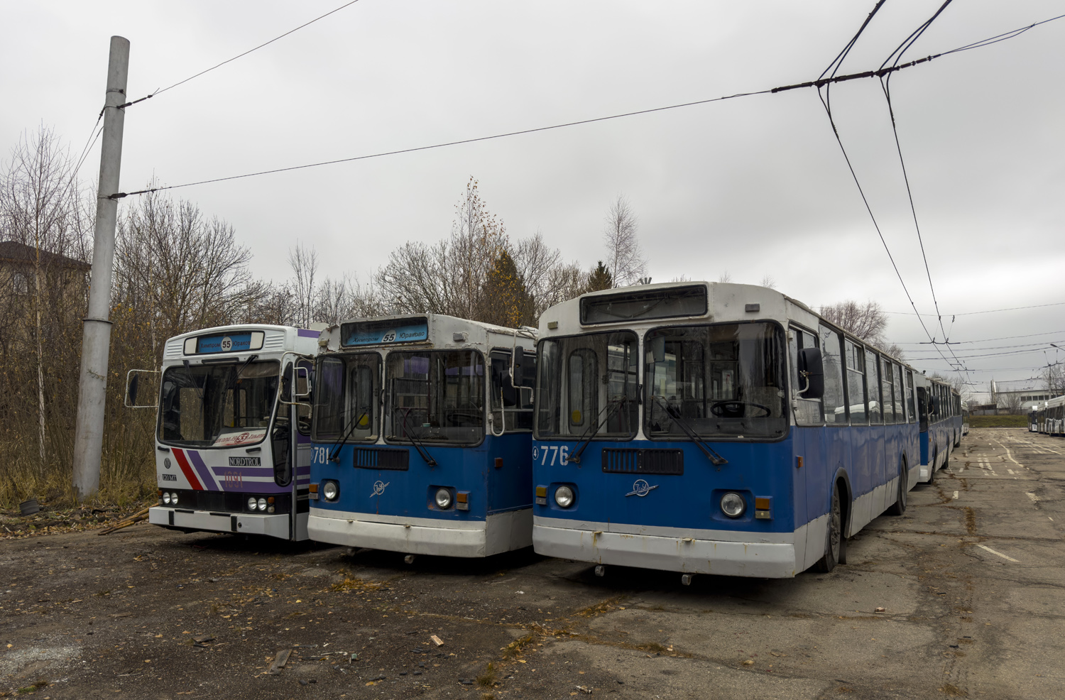 Новочебоксарск, ЗиУ-682Г-016 (012) № 776