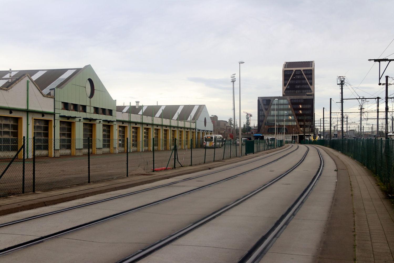 Hasselt — Lines and Infrastructure