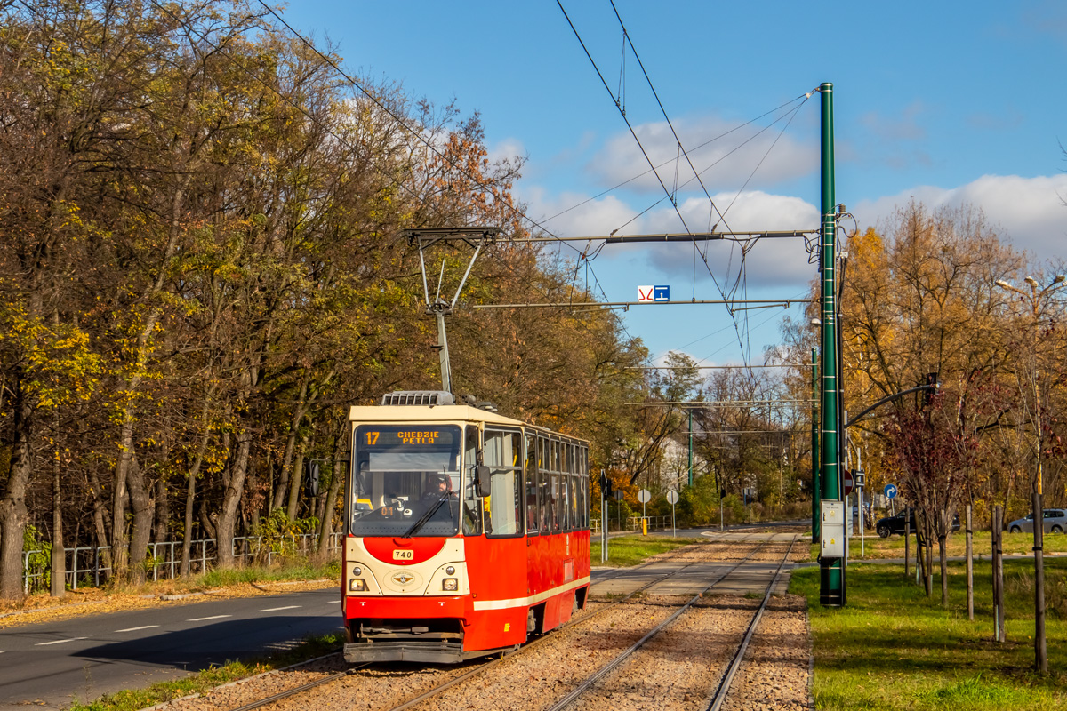 Silezijos regionas, Konstal 105N-2K nr. 740