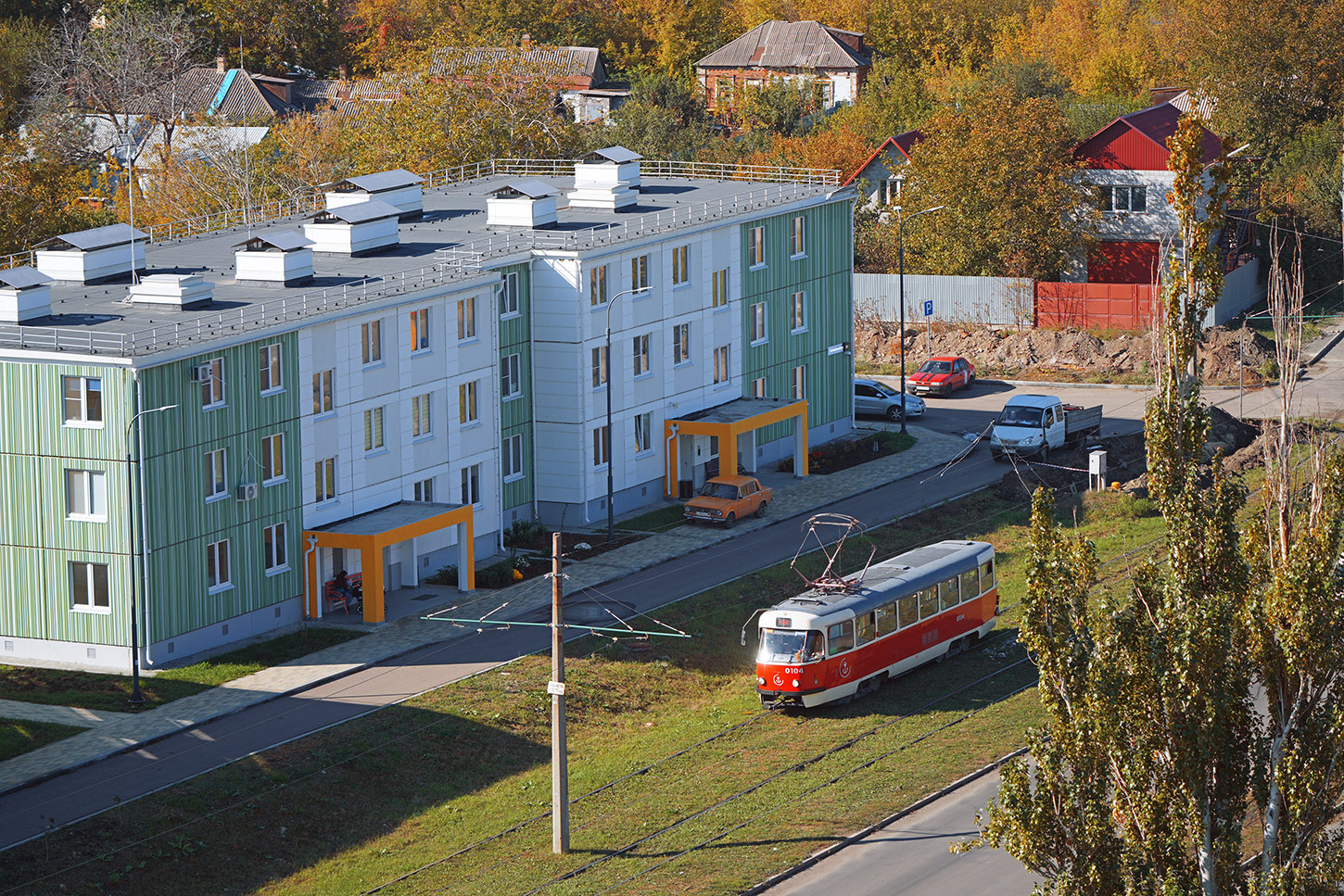 Мариуполь — Трамвайные линии и инфраструктура