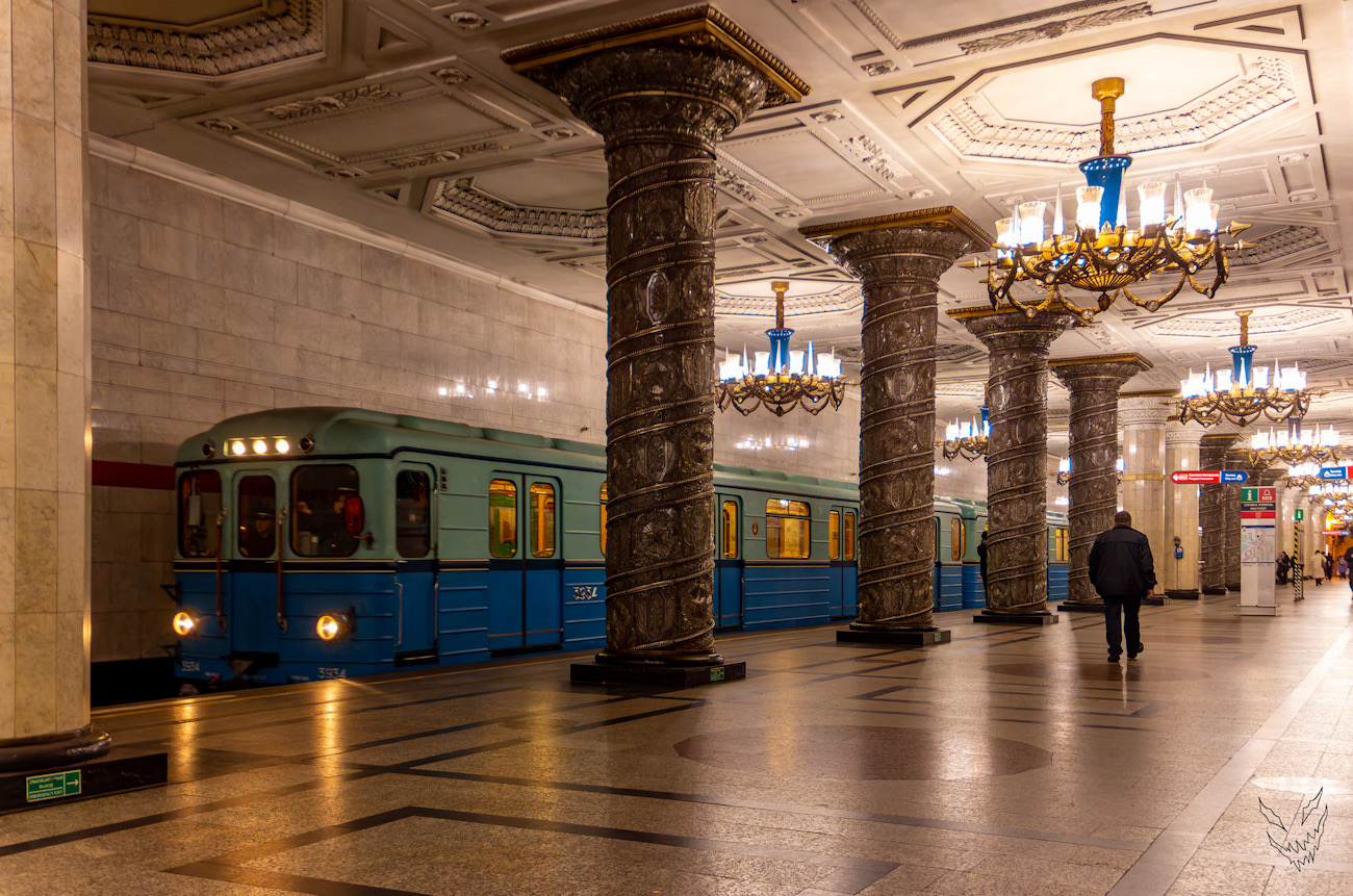 Санкт-Петербург — Метрополитен — Линия 1