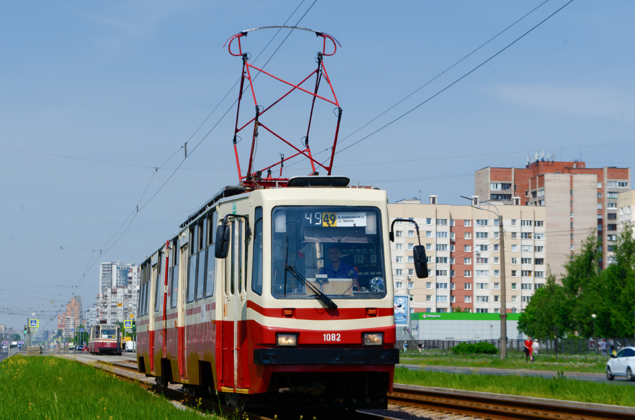 Saint-Petersburg, LVS-86K # 1082