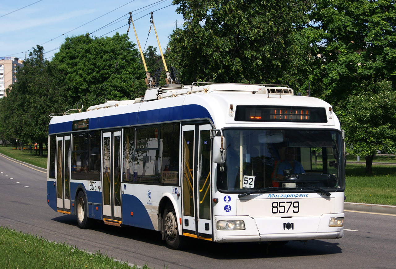 Москва, БКМ 321 № 8579