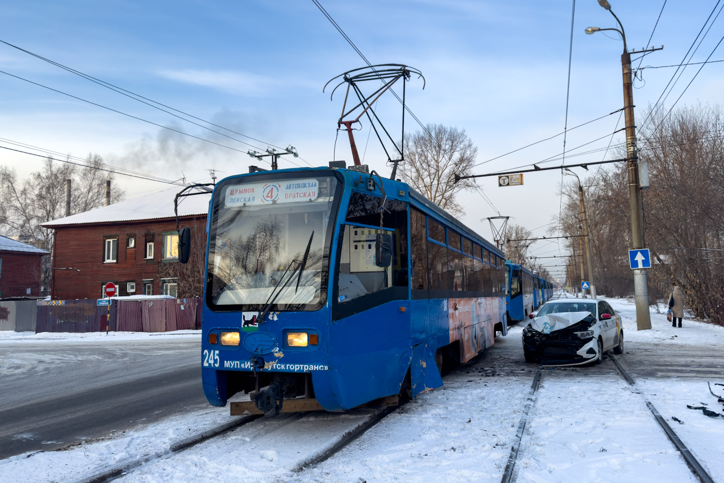 Irkutsk, 71-619KT nr. 245; Irkutsk — Accidents