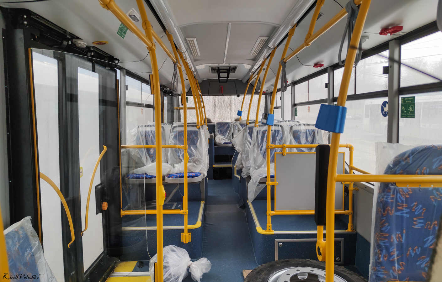 Новосибирск, УТТЗ-6241.01 «Горожанин» № 2584