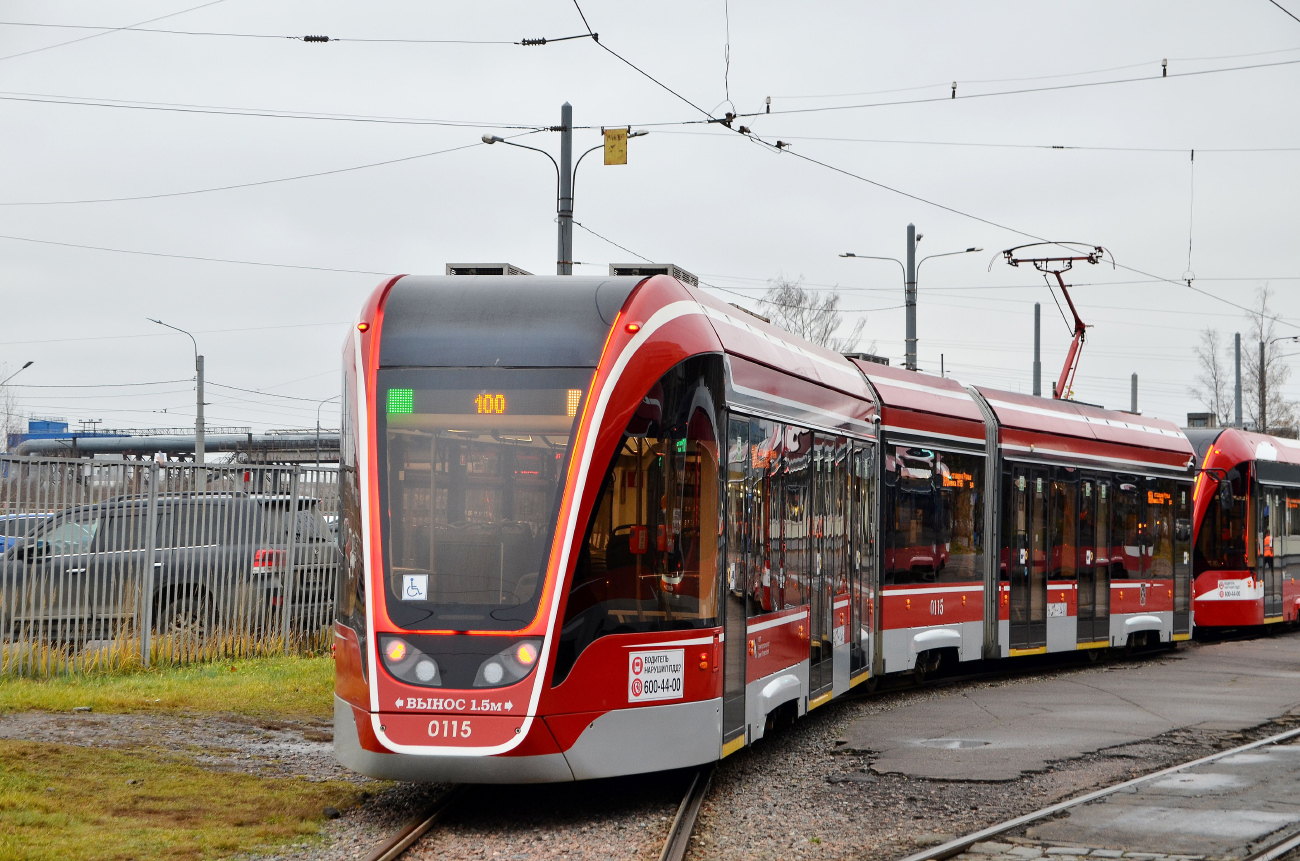 Санкт-Петербург, 71-931М «Витязь-М» № 0115