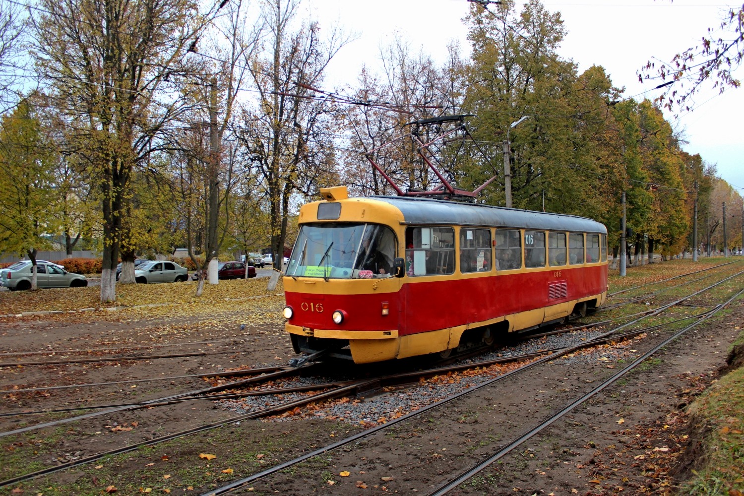 Орёл, Tatra T3SU № 016
