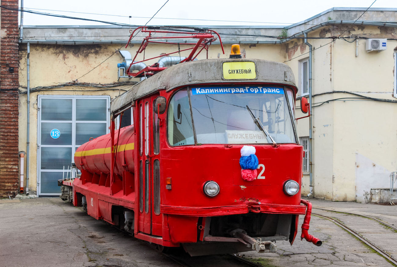 Калининград, Tatra T4SU № 012