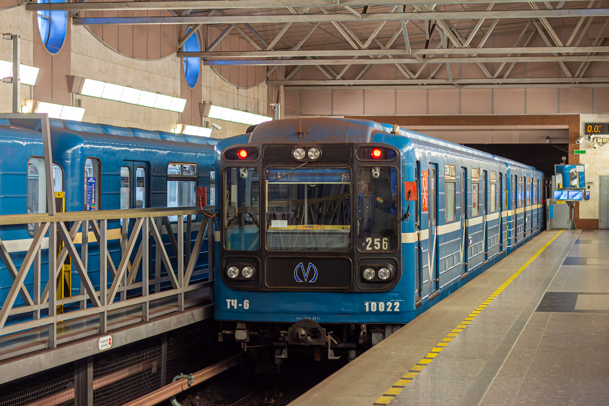 Санкт-Петербург, 81-717.5 (ЛВЗ/ВМ) № 10022