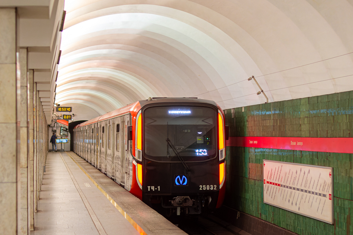 Санкт-Петербург, 81-725.1  «Балтиец» № 25032