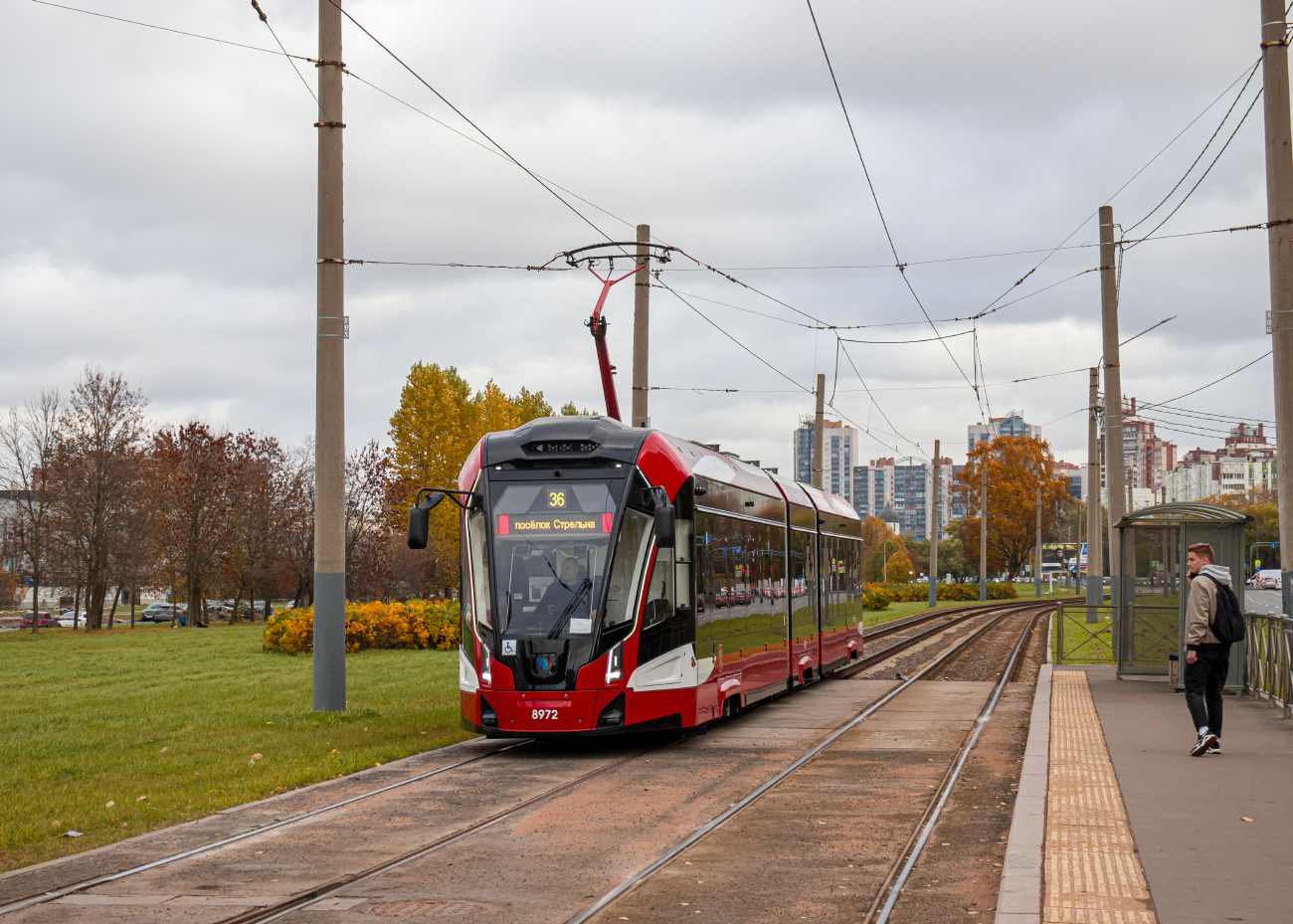 Санкт-Петербург, 71-931М «Витязь-М» № 8972
