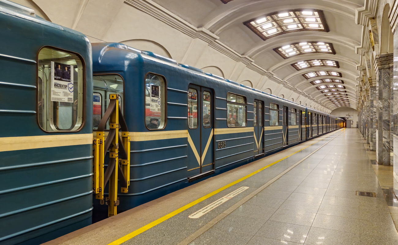 Saint-Petersburg, Ema-502 č. 6575