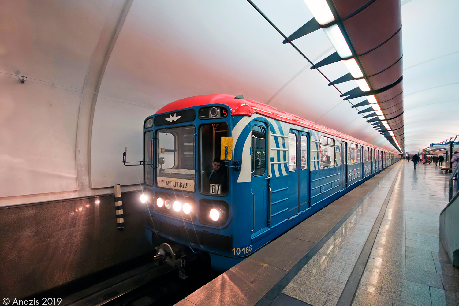 Москва, 81-570 № 10188