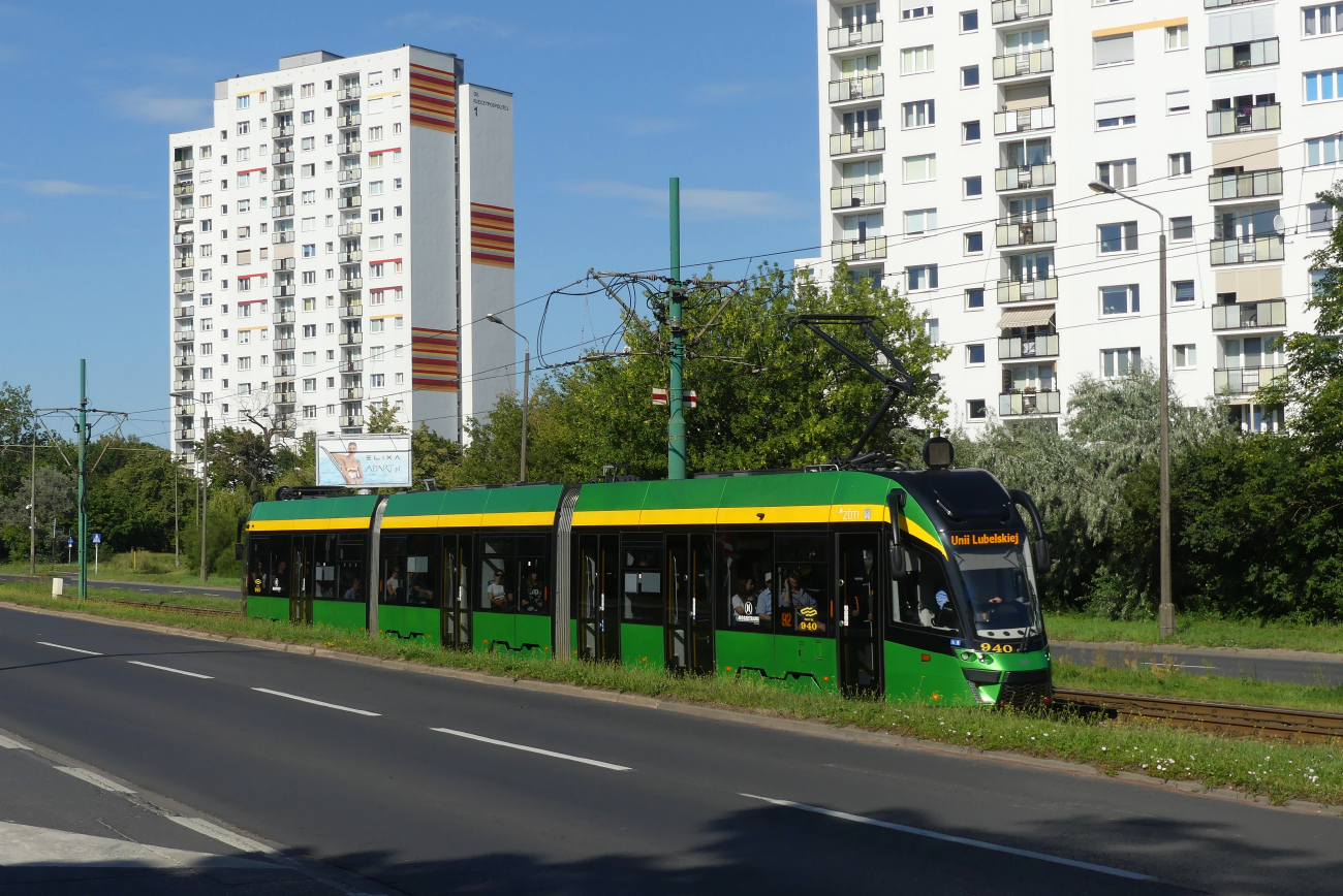 Poznań, Modertrans Moderus Gamma LF 03 AC BD — 940