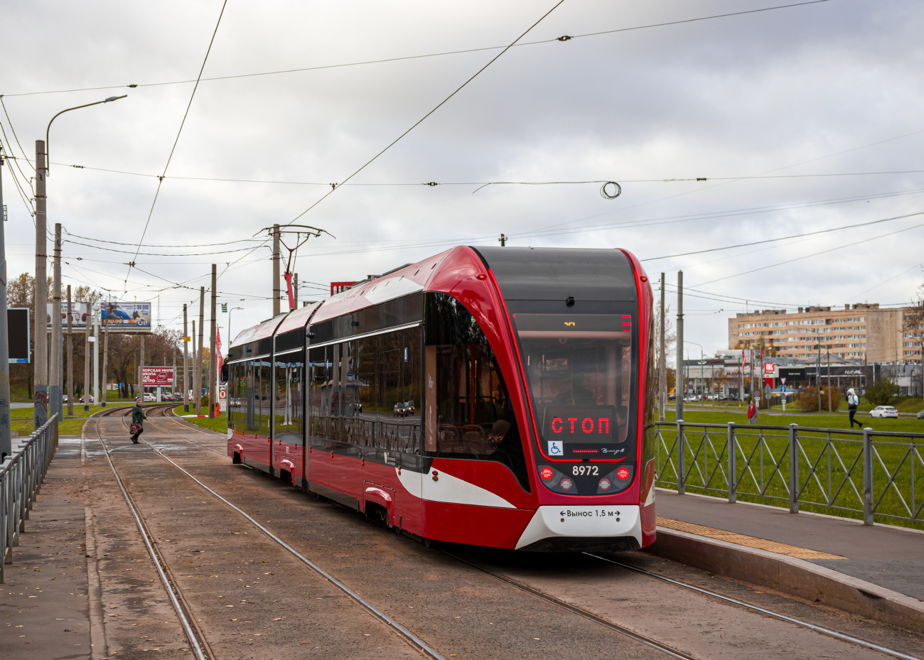 Санкт-Петербург, 71-931М «Витязь-М» № 8972