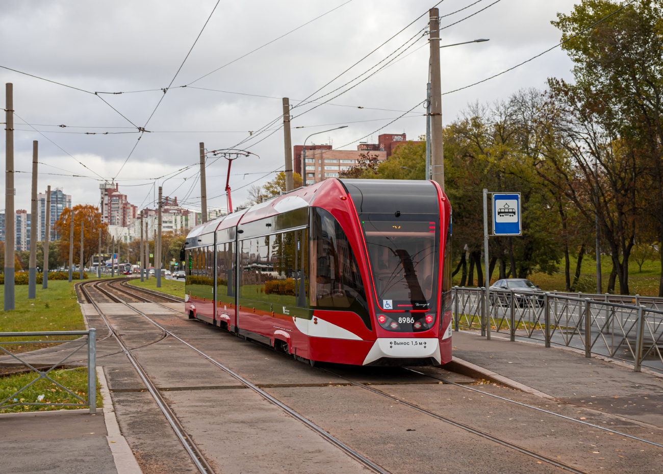 Санкт-Петербург, 71-931М «Витязь-М» № 8986