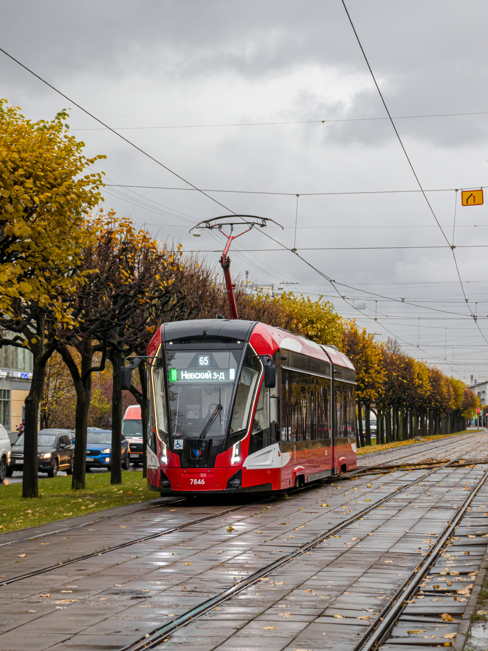 Szentpétervár, 71-923M “Bogatyr-M” — 7846