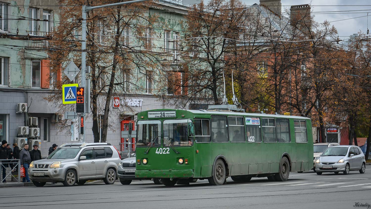 Novosibirsk, ZiU-682G-014 [G0E] № 4022